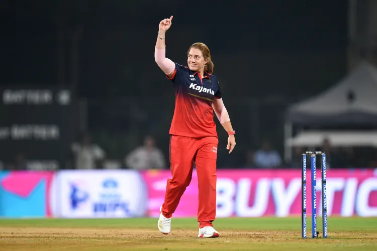 क्या नादिन डी क्लार्क ने डब्ल्यूपीएल में 8 विकेट लेकर एक नया रिकॉर्ड बनाया?