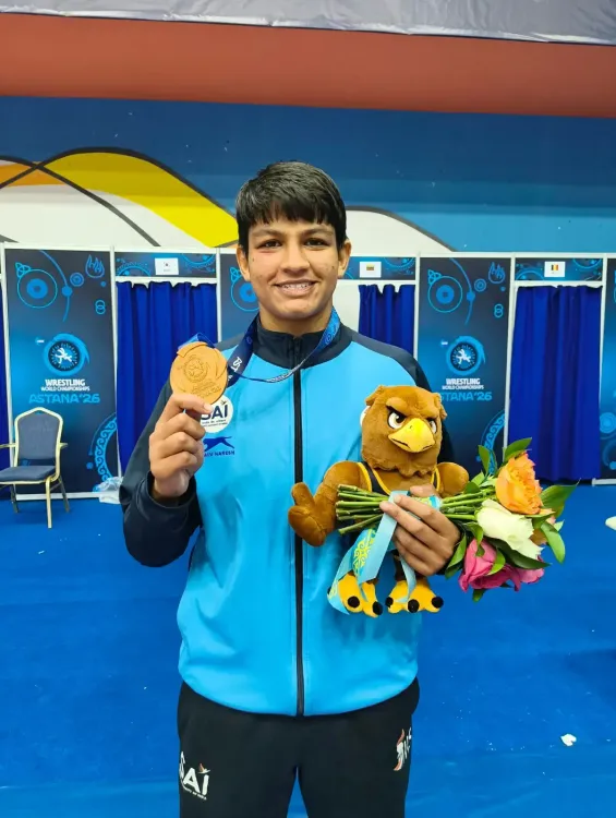 Manisha Bhanwala in 59kg final, Tanu Sharma wins bronze at Wrestling World Championships