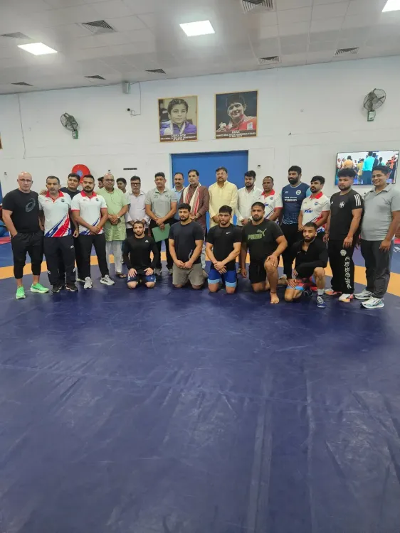 Sujeet Kalkal wins 65kg trial in Lucknow, targets World Championships berth