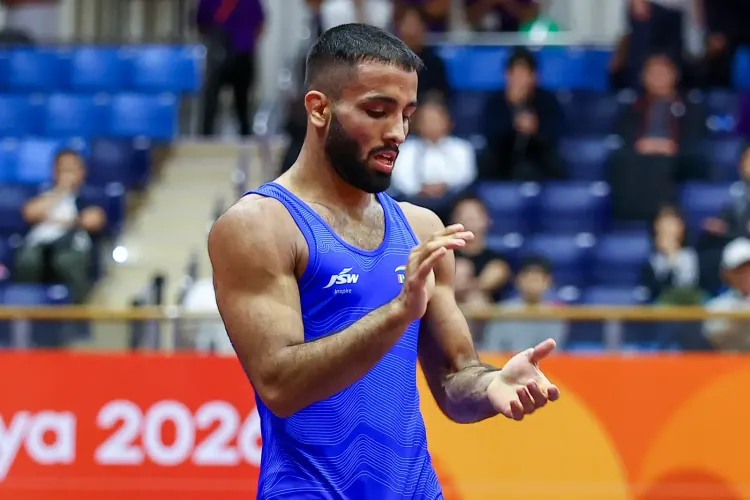 Wrestling Worlds 2026: Sujeet Kalkal falls 3-3 in 65kg QF; Manisha Moun into SF