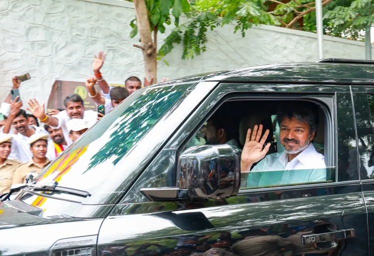Madras HC writ seeks FIR against TVK chief Vijay over 2015 'Puli' tax case