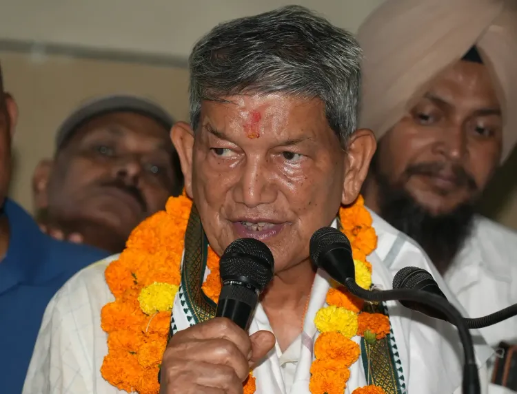 Harish Rawat tells Akhilesh Yadav to correct 'infiltrators from Uttarakhand' remark