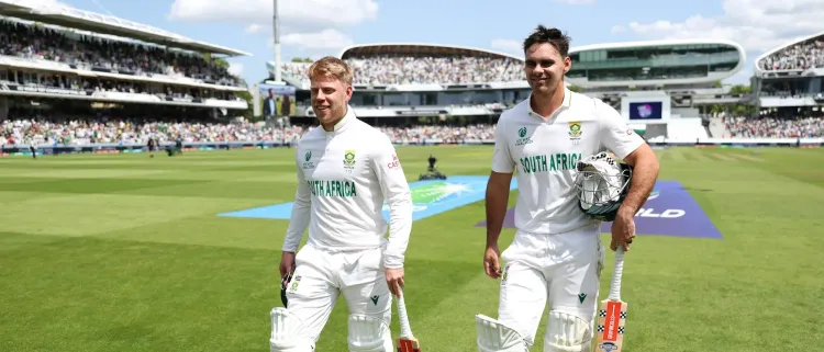 WTC Final: Is it a privilege to lift the cup for everyone out here and back home, says Maharaj?