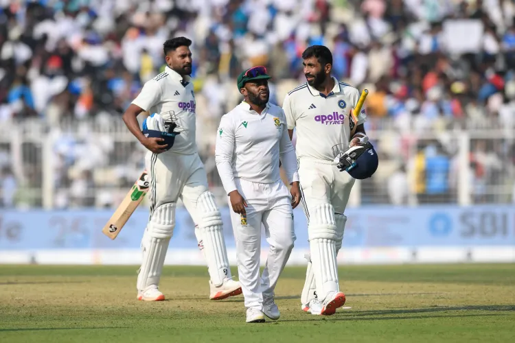 क्या कोलकाता टेस्ट में हार ने भारत को डब्ल्यूटीसी रैंकिंग में पीछे धकेल दिया?