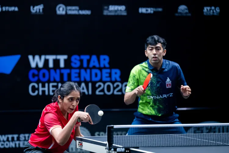 Can Desai and Ghorpade Triumph in Mixed Doubles Final? Sathiyan Advances to Men’s Singles Quarters!