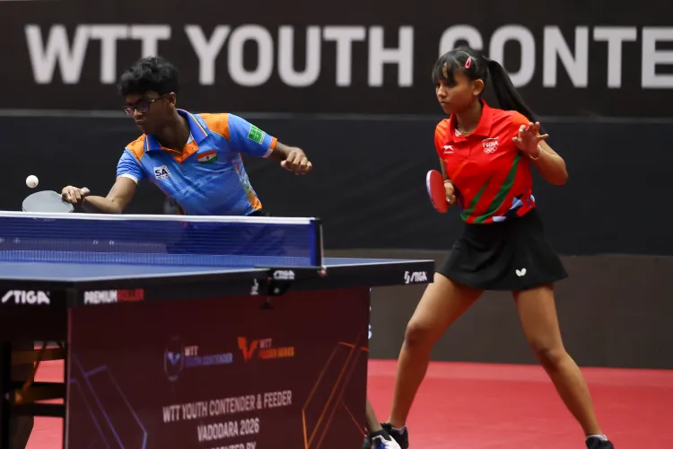 Who Will Claim the Mixed Doubles Titles at WTT Youth Contender 2026?