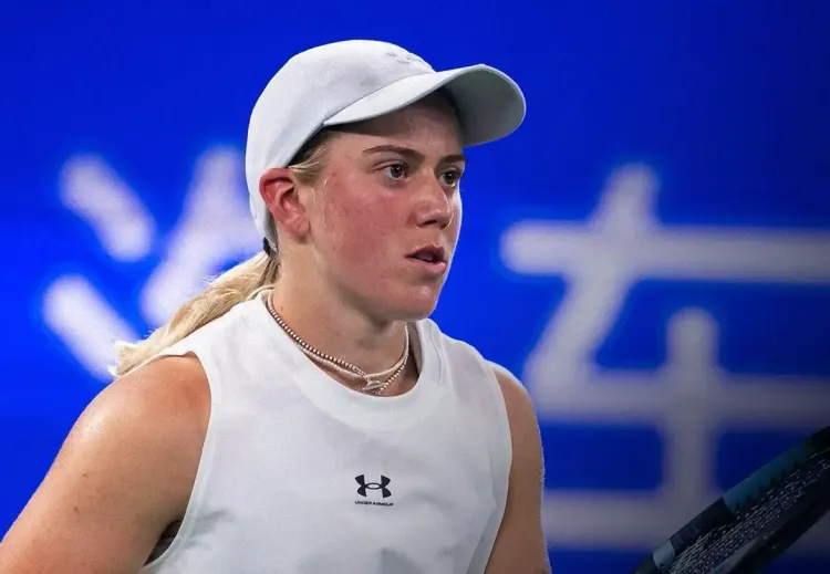 Kartal stuns World No.6 Svitolina to reach maiden WTA 1000 SF in Wuhan