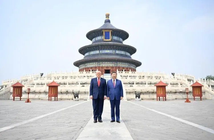 Xi Jinping, Trump visit Temple of Heaven after Beijing summit talks