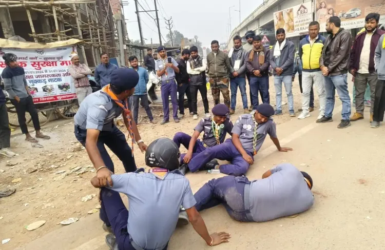 क्या युवा बनेंगे यातायात के 'रक्षक'? परिवहन विभाग ने स्काउट्स और एनसीसी कैडेट्स को सिखाए सड़क सुरक्षा के गुर