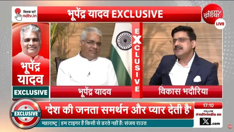 Yadav Asks Why Congress Opposes Change and Development