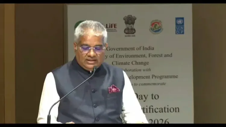 Yadav Highlights India's Growing Green Cover Under Modi