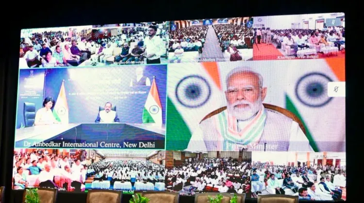 Yadav joins 19th Rozgar Mela as Modi hands jobs to 51,000 youth