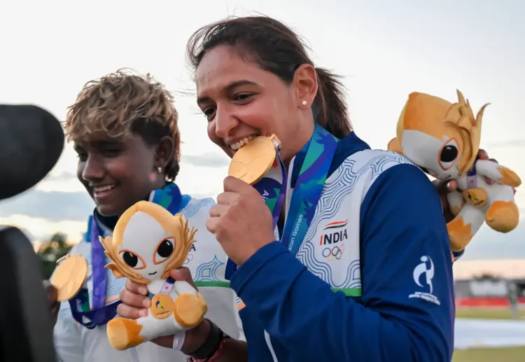 एशियन गेम्स 2026 गोल्ड: भारत ने श्रीलंका को 147 रनों से हराया, हरमनप्रीत बोलीं — गेंदबाजी यूनिट खास तारीफ की हकदार