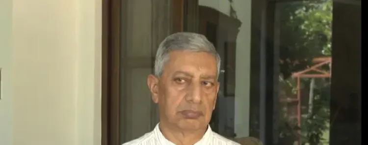 जम्मू-कश्मीर का इस्लामीकरण पाकिस्तान का पुराना एजेंडा: पूर्व डीजीपी एसपी वैद्य
