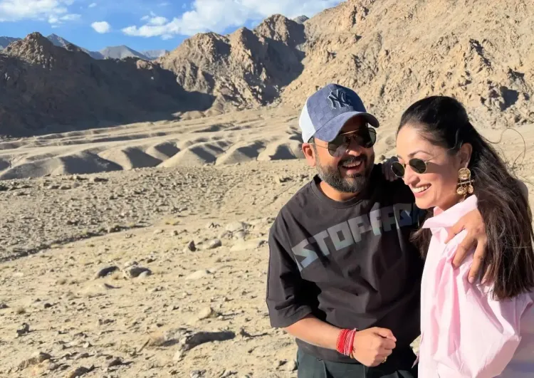 Yami Gautam Celebrates Aditya Dhar's Birthday with a Loving Tribute