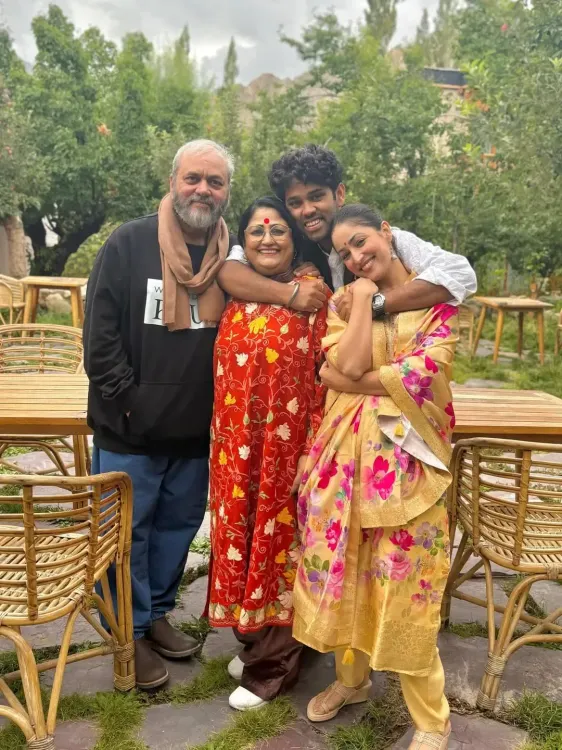 Yami Gautam celebrates brother Ojas's birthday, hails filmmaker's work on Dhurandhar