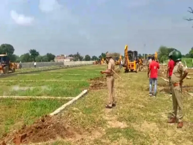 Has the Yamuna Authority Really Cracked Down on Illegal Constructions Near Jewar Airport?