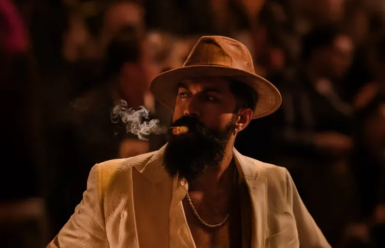 क्या यश की अपकमिंग फिल्म ‘टॉक्सिक’ में देरी हुई है?