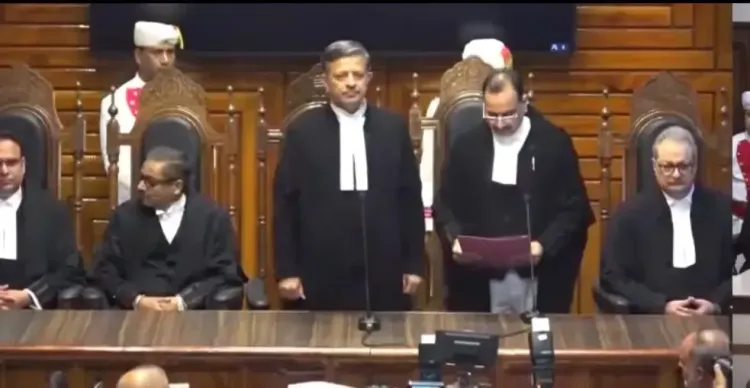 Yash Paul Bourney sworn in as J&K and Ladakh High Court judge