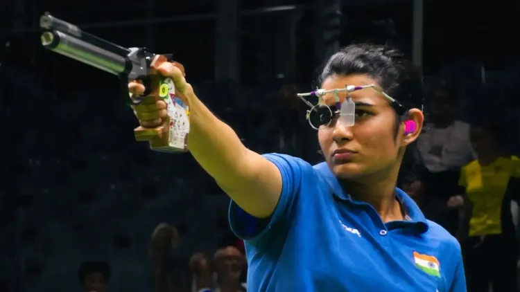 यशस्विनी देसवाल: भारतीय निशानेबाज जिन्होंने मनु भाकर को हराकर गोल्ड जीता