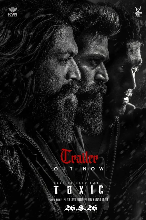 Yash's Toxic gets 'A' certificate, 3hr 14min runtime confirmed by sources