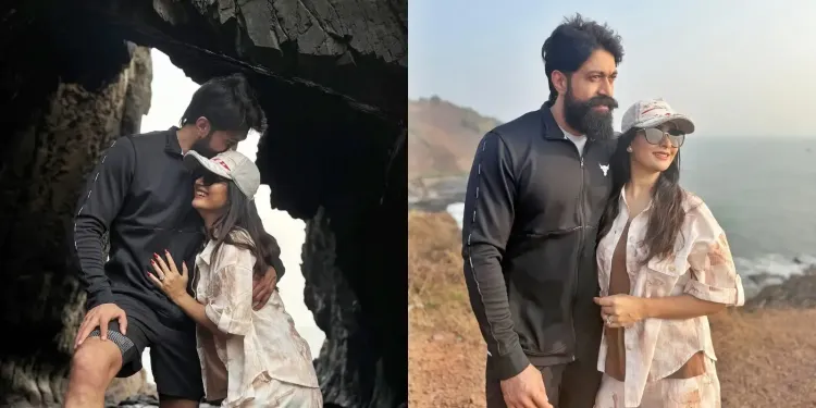 Radhika Pandit Sends Sweet Valentine Message to Yash
