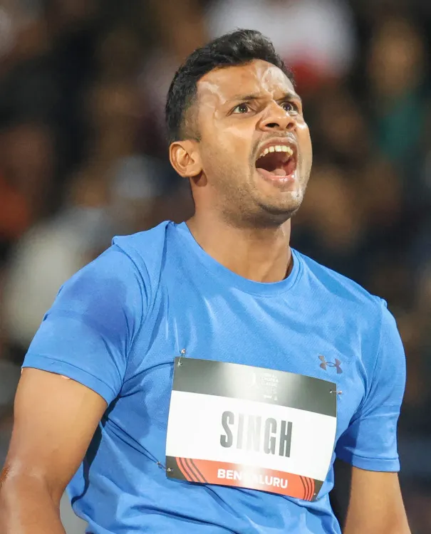 Yashvir Singh replaces injured Neeraj Chopra in India's 77-member Asian Games squad