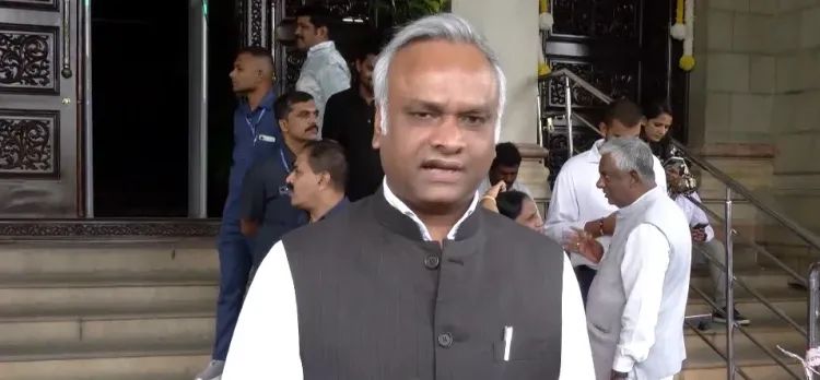 वंदे मातरम विवाद पर प्रियांक खड़गे का पलटवार: 'BJP-RSS सिर्फ ध्यान भटकाते हैं, राष्ट्रवाद का प्रमाणपत्र नहीं चाहिए'