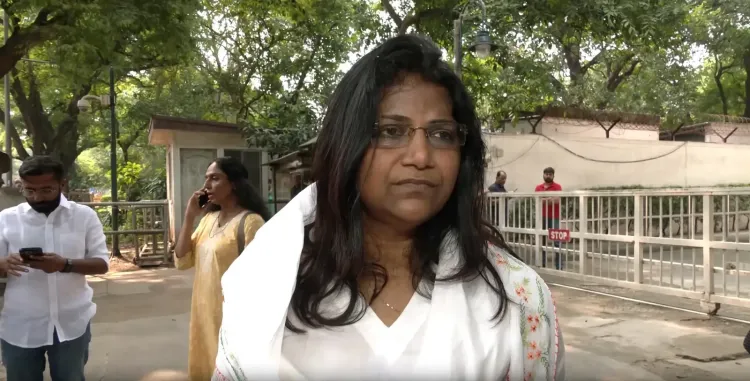 NSUI प्रदर्शन में पुलिस कार्रवाई पर कांग्रेस सांसद जेबी माथेर का आरोप: अमित शाह के निर्देश पर हो रहा है उत्पीड़न