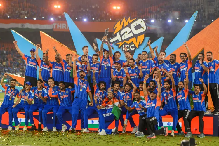 टी20 विश्व कप 2026 की चैंपियन बनी भारत की टीम, इरफान पठान ने की सराहना