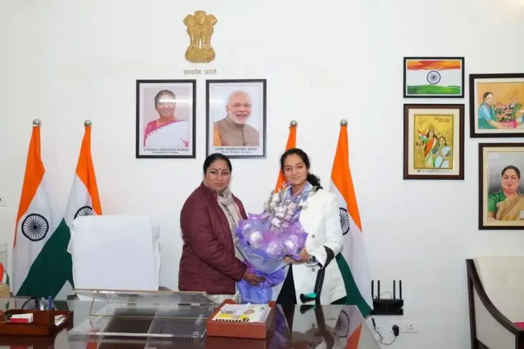 क्या यह सम्मान मेरे लिए सिर्फ पुरस्कार है या मेरे खेल-सफर का एक बड़ा प्रेरणा स्रोत है : प्रतिका रावल?