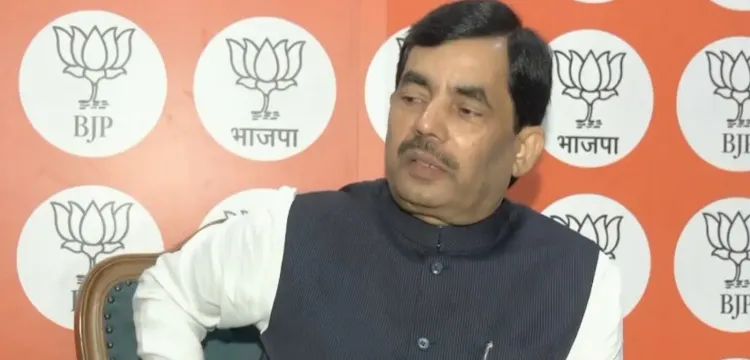 टीएमसी में बहुमत का फैसला चुनाव आयोग करेगा: भाजपा प्रवक्ता शाहनवाज हुसैन