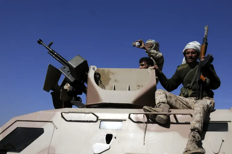 Houthis claim drone strike on Najran airport, cite Saudi airspace violations