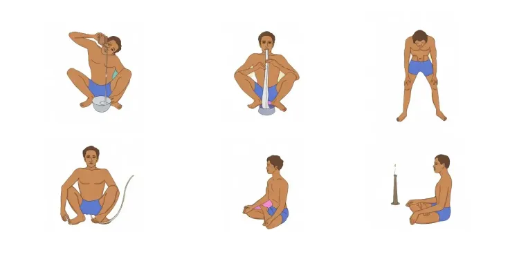 षट्कर्म योगासन: शरीर और मन की शुद्धि के अद्भुत लाभ