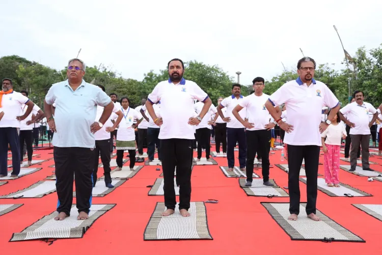 Is Yoga an Ancient Art of Healthy Living Interconnecting Mind and Body?