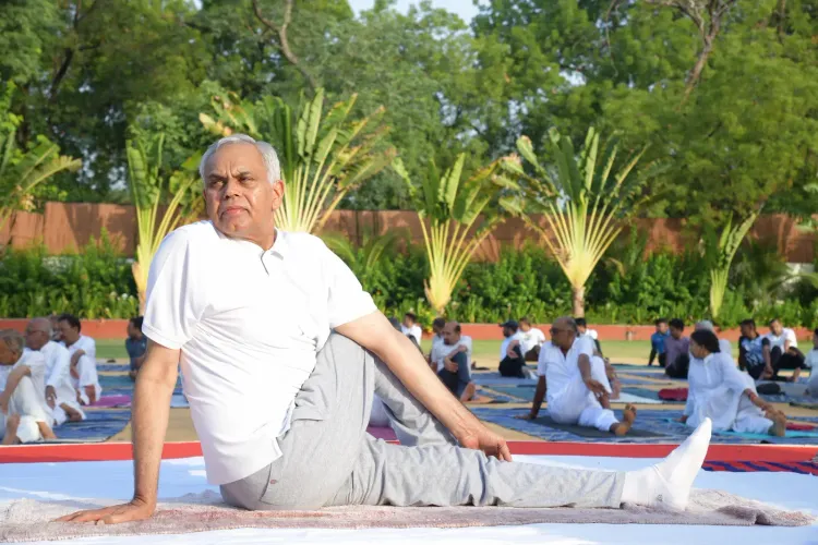 Yoga is art of living, not just exercise: Gujarat Governor on Yoga Day 2025