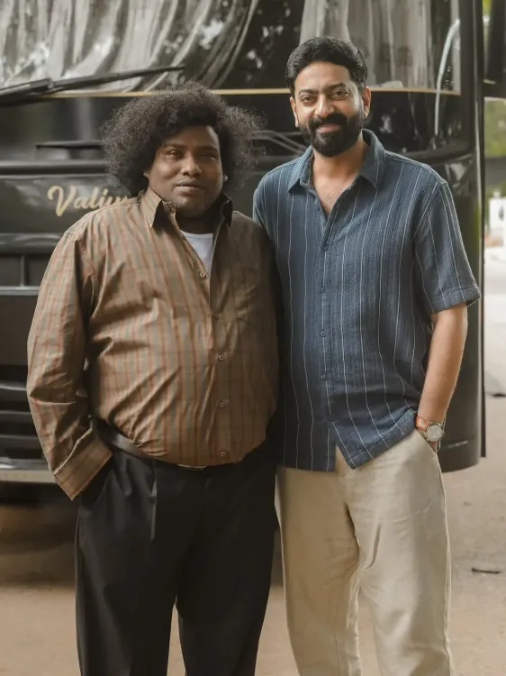 Yogi Babu joins Saiju Kurup's Malayalam devotional film 'Harivarasanam'