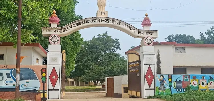 बलिया के सरकारी स्कूल में स्मार्ट क्लास और आधुनिक लैब, 1,128 बच्चों को मिल रही कॉन्वेंट जैसी शिक्षा