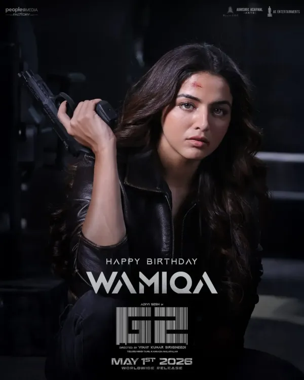 Is Adivi Sesh a Fantastic Co-Star? His Birthday Wish for Wamiqa Gabbi Says It All!