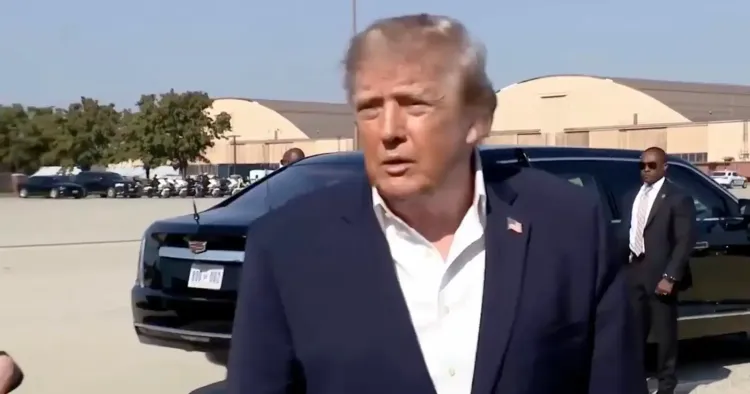 Trump on midterm loss: 'You have strong veto, you work on deals'