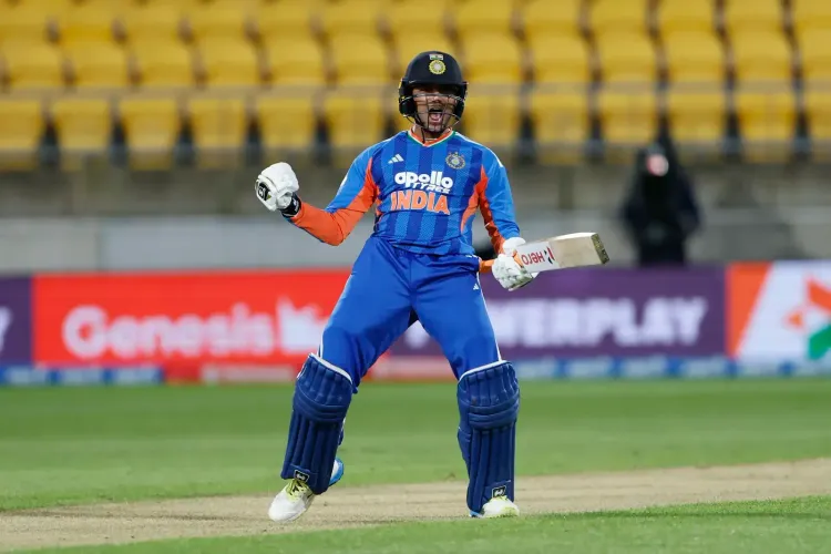 Abhishek Sharma smashes 113 off 38 in Wellington, India seal 3-0 T20I series