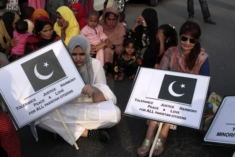 Is a Young Christian Man in Pakistan Facing a Crisis Due to False Blasphemy Charges?