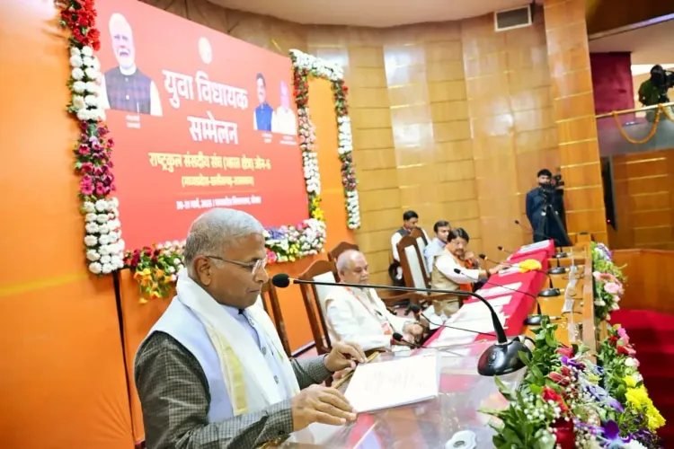 Youth Power Shines at Bhopal Conference: Rajya Sabha Deputy Chairman Harivansh Envisions a Bright Future for India