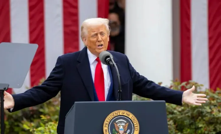 Trump urges UK to open North Sea oil, tells new PM Andy Burnham: 'You'll be a wealthy country'