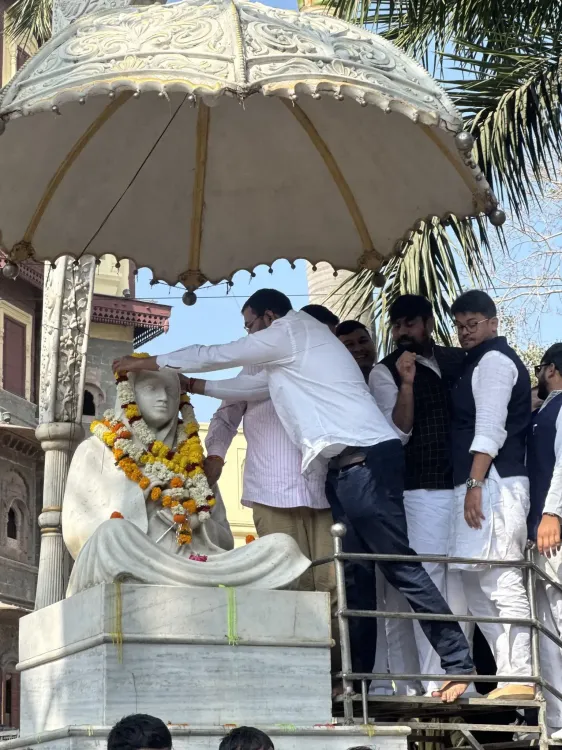 Will Youth Congress' Nine-Day March in Indore Demand Clean Water and Compensation?