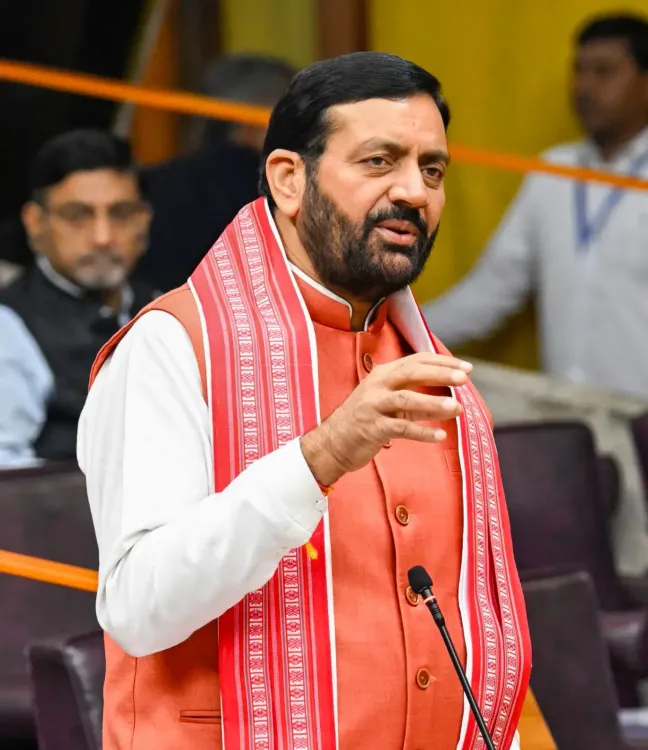 Haryana CM Saini Criticizes Youth Congress at AI Summit