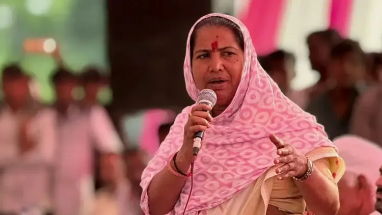 Is Congress MP Geniben Thakor Involved in a Highway Accident?