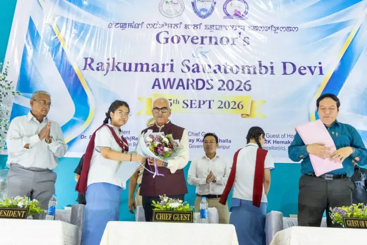 Manipur Governor Bhalla urges youth to drive Viksit Bharat-2047 goals