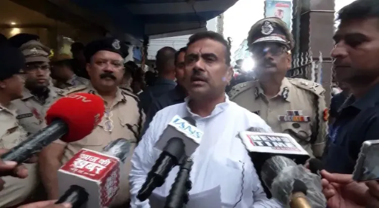 Baruipur lynching victim Indrajit Tanti was innocent, says CM Adhikari