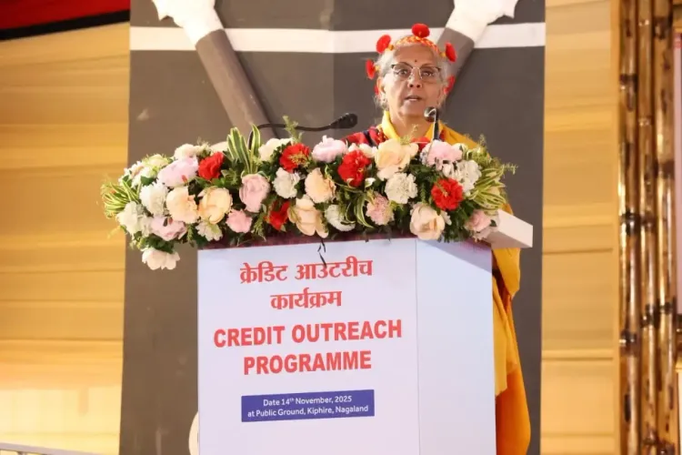 How Can Youth Stay United and Focused for Nation-Building? FM Sitharaman in Nagaland